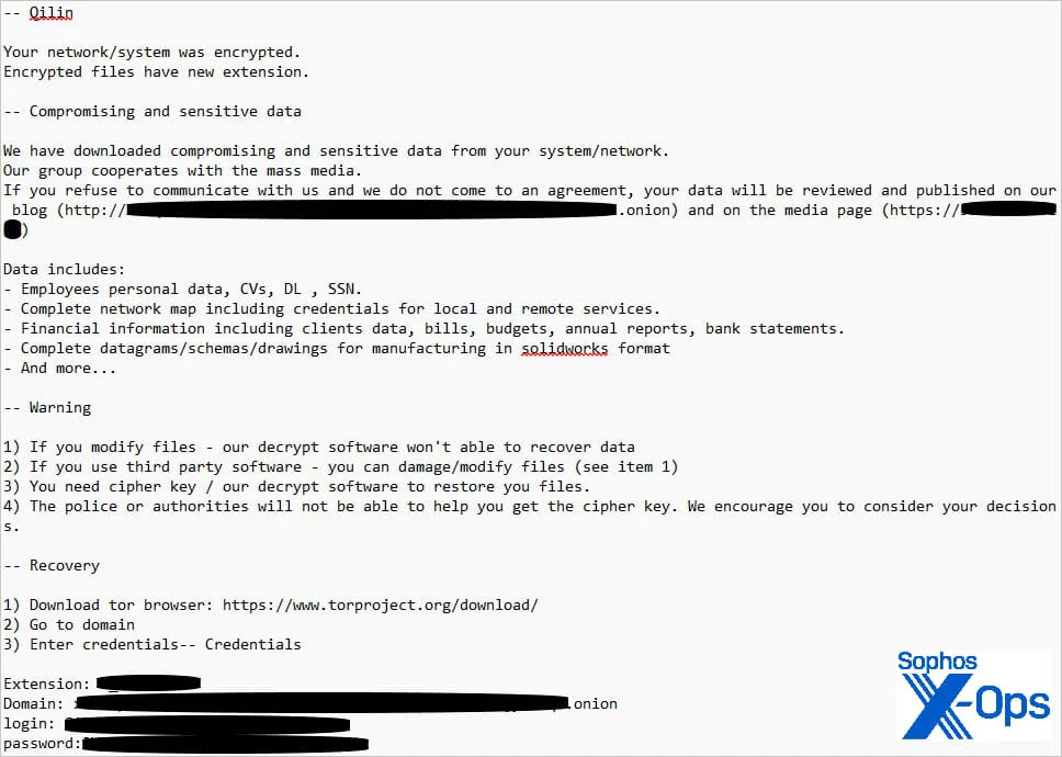 images 1 of Detecting a new ransomware strain that specializes in stealing login information from the Chrome browser
