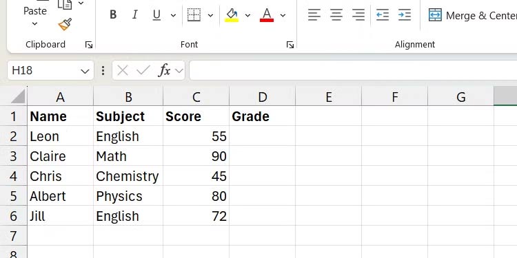 Difference between IF and Switch functions in Excel Picture 2