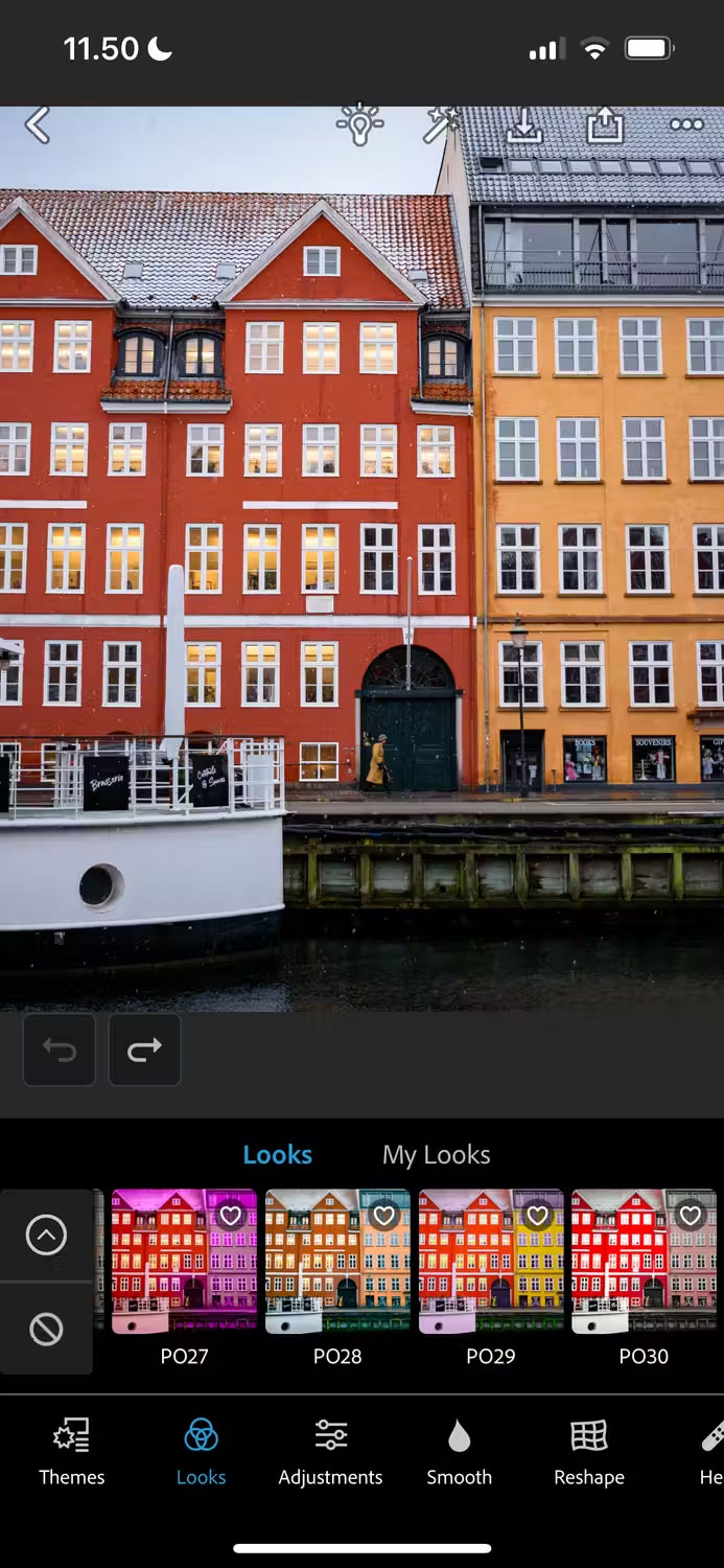 Difference between Photoshop Express Free and Premium Picture 3