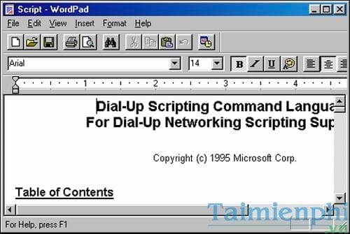 Differences between Notepad and WordPad in Windows Picture 6