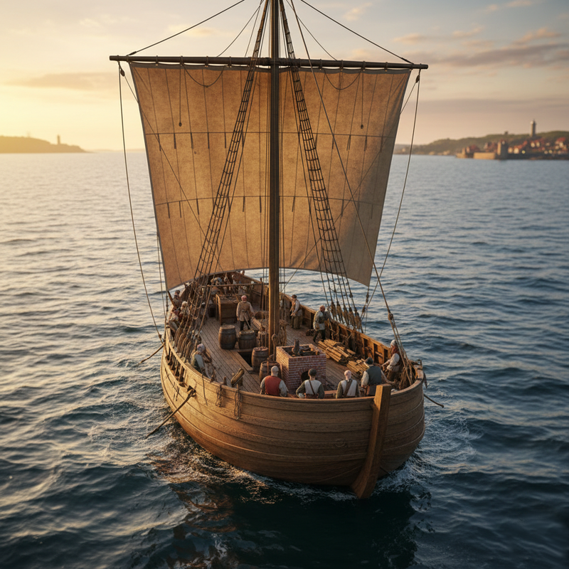 Medieval 'supership' discovered in Denmark: The largest ship of its kind ever found. Picture 3