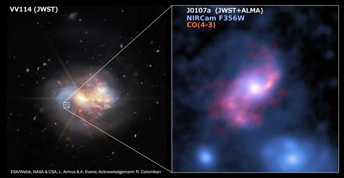 Discovery of an ancient spiral galaxy dubbed the 'monster' of the universe Picture 2