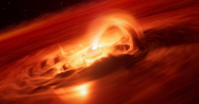 Mysterious wandering planet discovered 'devouring' 6 billion tons of gas and dust per second Picture 1