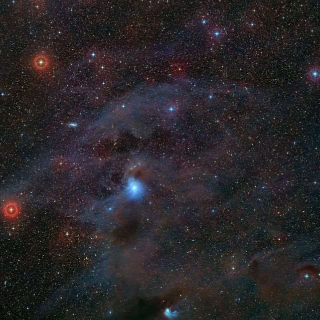 Mysterious wandering planet discovered 'devouring' 6 billion tons of gas and dust per second Picture 2