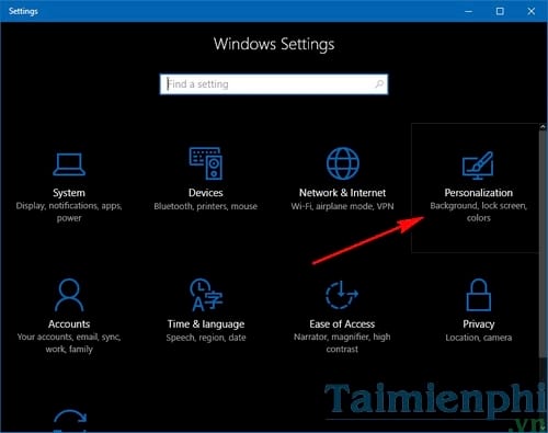 Picture 3 of Display the taskbar on one screen with Windows 10.