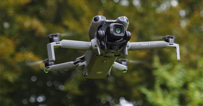 DJI Mini 5 Pro: Why is it the most impressive drone under 250g? Picture 1