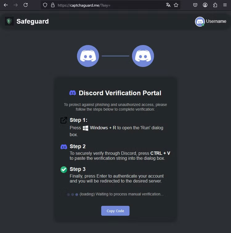 Don't click on this old Discord invite link! It could be malware! Picture 2
