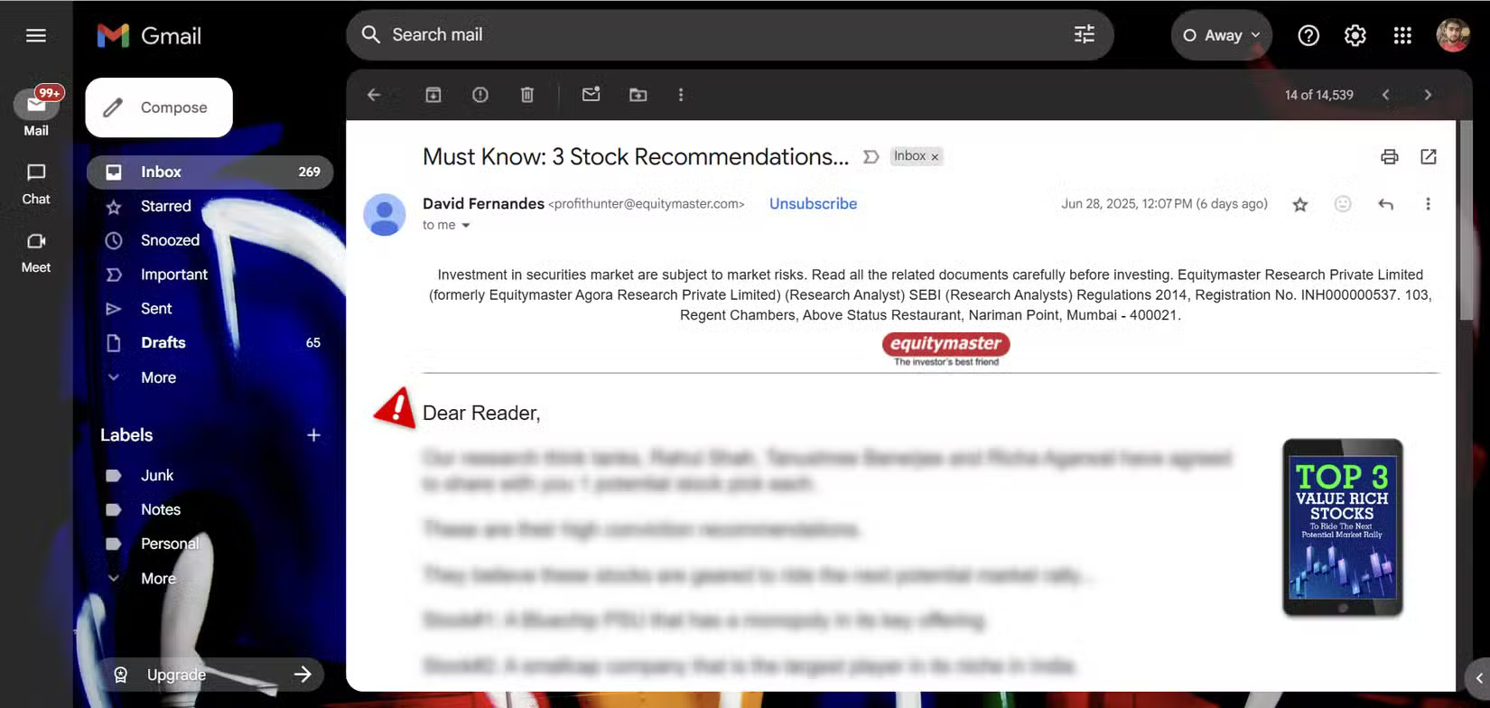 Don't click 'Unsubscribe': This is how spam is actually stopped! Picture 2