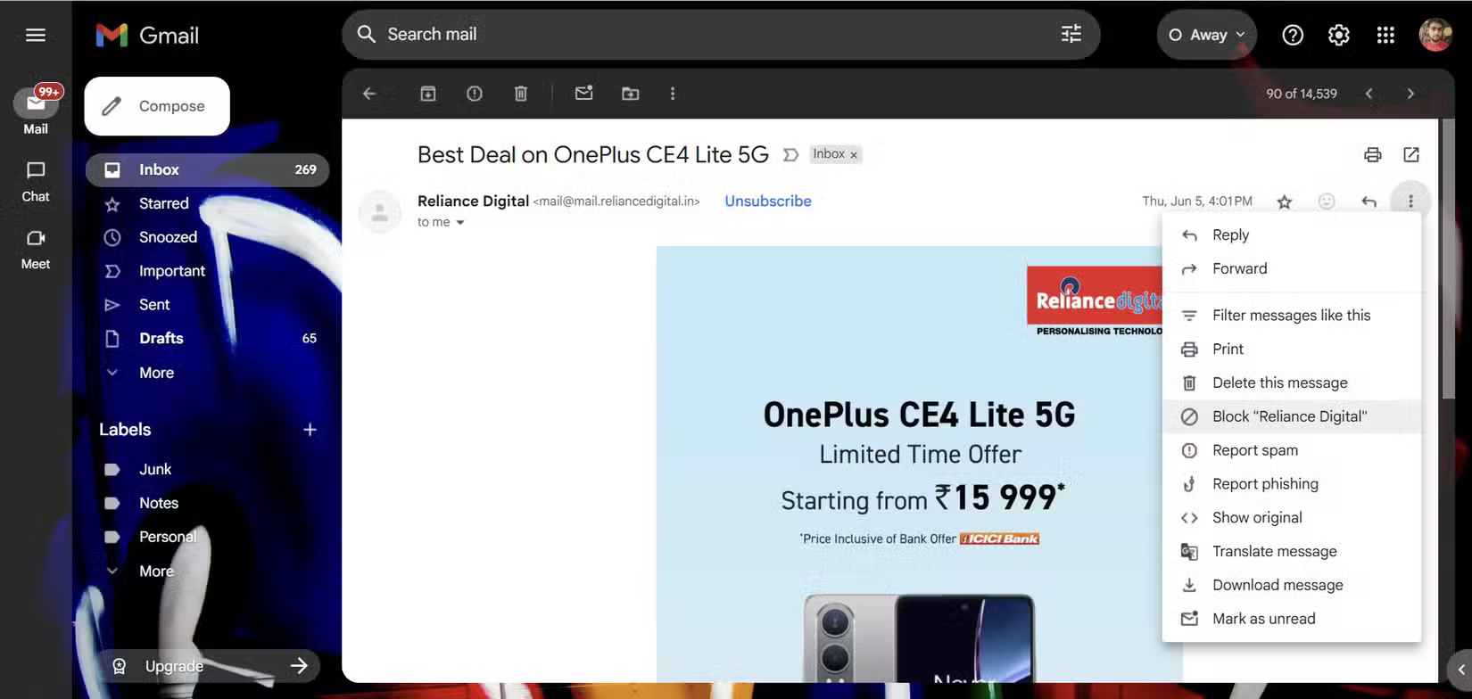 Don't click 'Unsubscribe': This is how spam is actually stopped! Picture 4