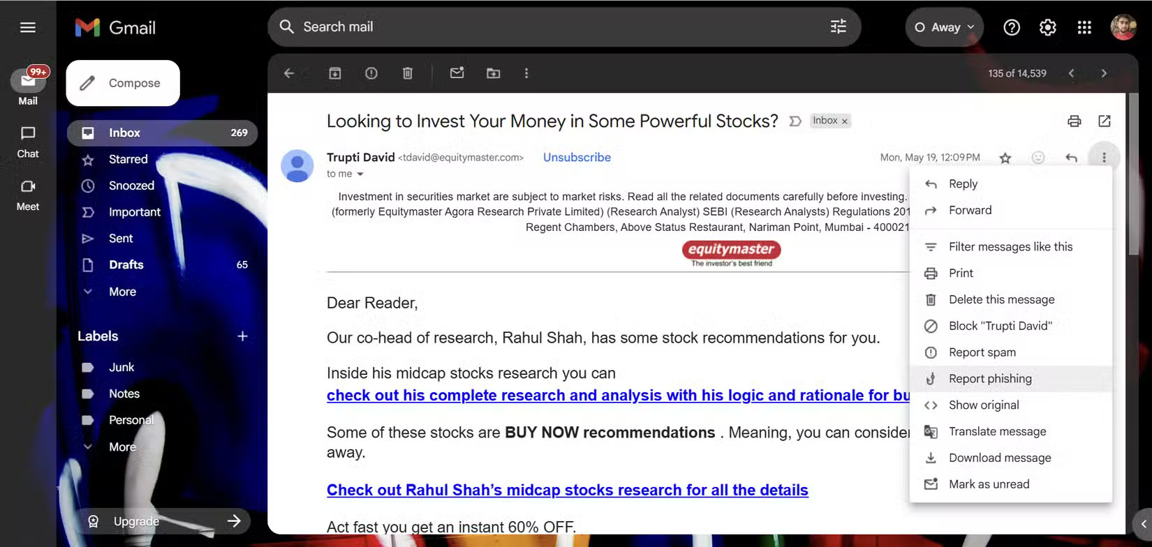 Don't click 'Unsubscribe': This is how spam is actually stopped! Picture 5