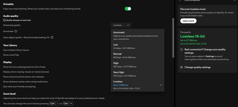 Do this before you even think about Spotify Lossless! Picture 1