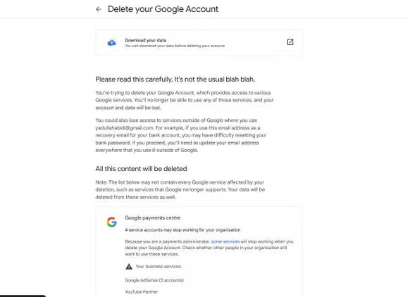 Did you know your Google account has a built-in privacy dashboard? Picture 10