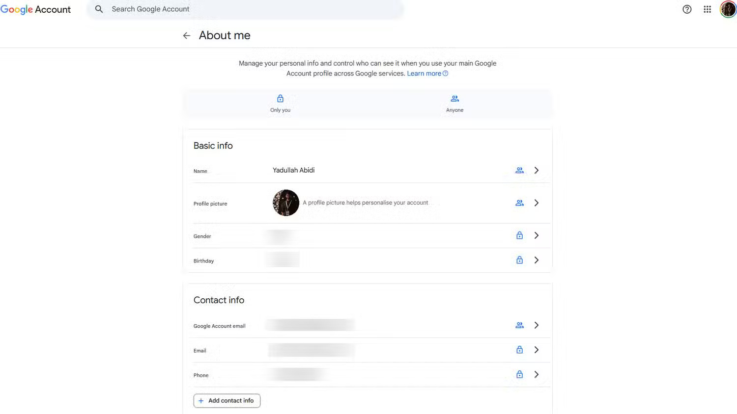 Did you know your Google account has a built-in privacy dashboard? Picture 5