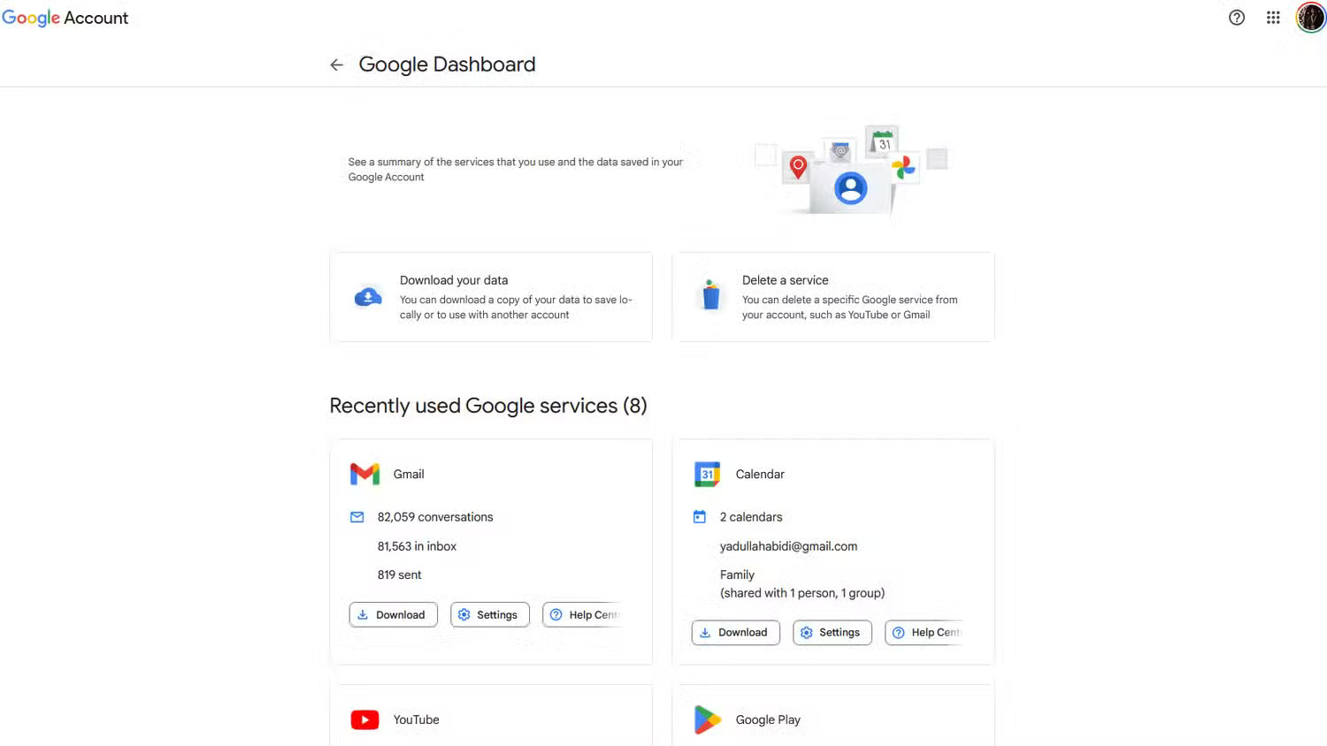Did you know your Google account has a built-in privacy dashboard? Picture 7