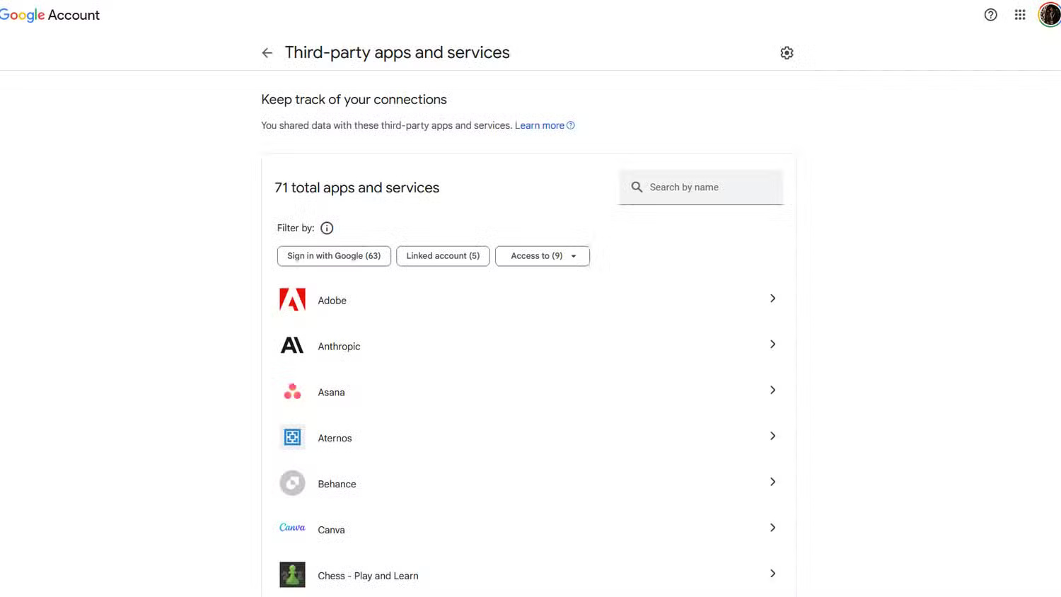 Did you know your Google account has a built-in privacy dashboard? Picture 8