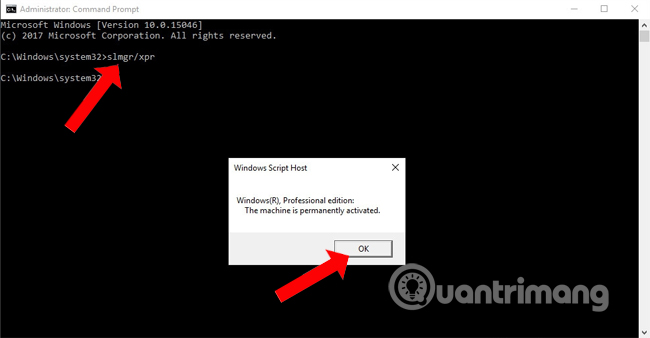 Do you know how to check copyrighted Windows or 'pirated' Windows? Picture 3