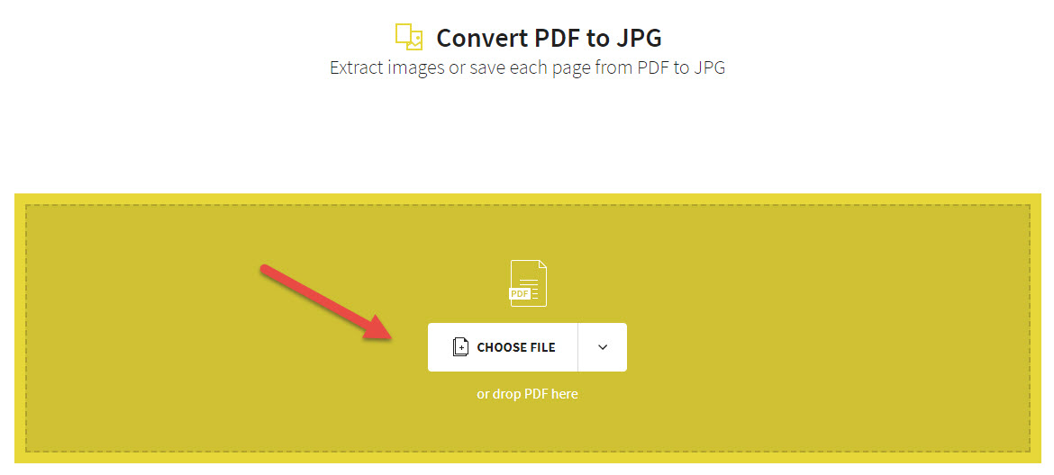 Do You Know How To Convert PDF Files To JPG, PNG Image Files? Picture 5