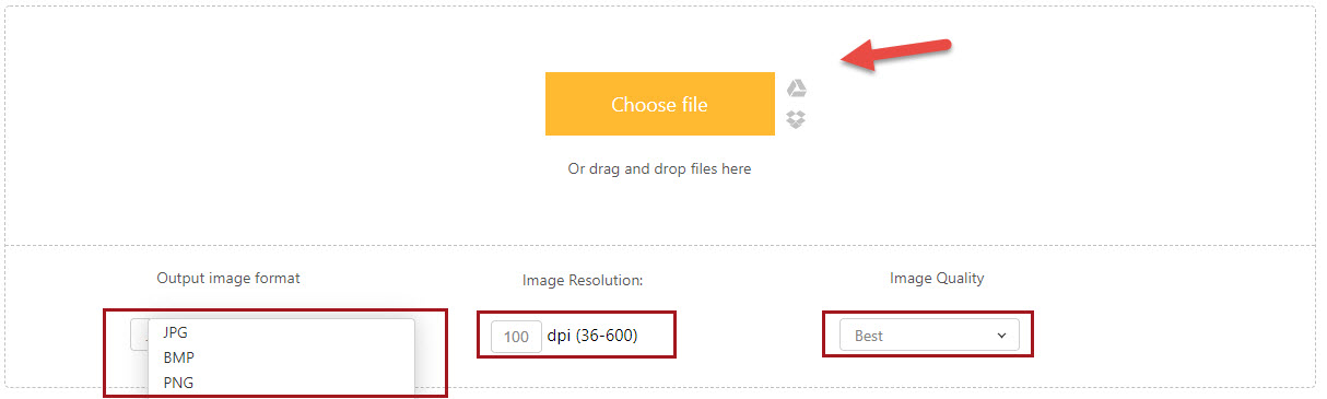 Do You Know How To Convert PDF Files To JPG, PNG Image Files? Picture 7