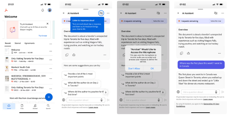 Does Adobe Acrobat AI Assistant or Dropbox Dash offer a better AI helper for documents? Picture 4