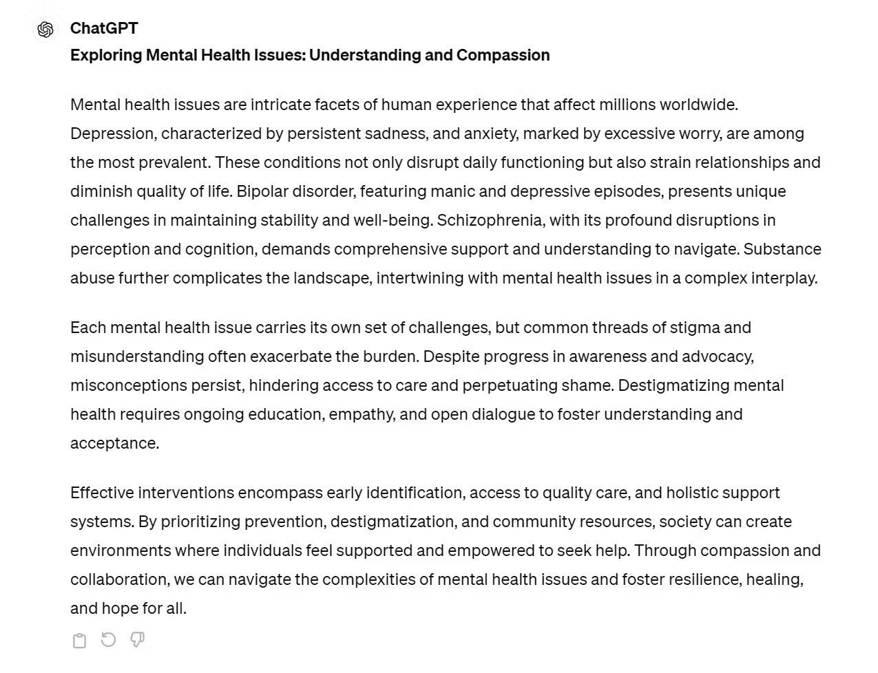 Does ChatGPT have plagiarism? Picture 1