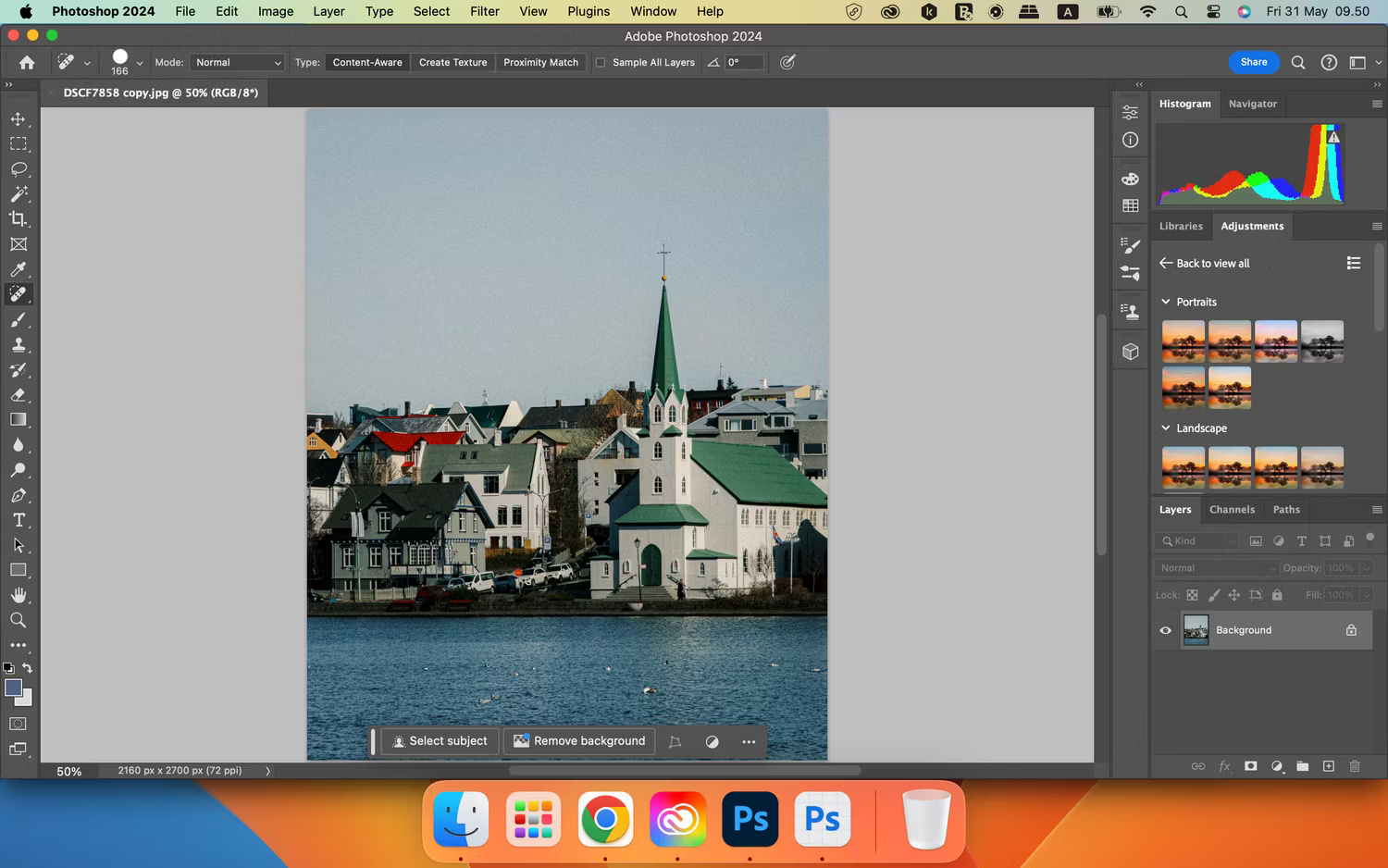 Does Photoshop or Lightroom have better AI editing features? Picture 3