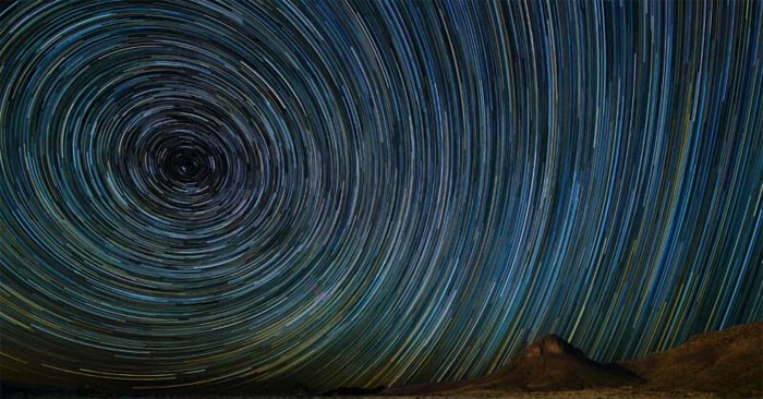 Does the North Star ever move across the sky? Picture 1