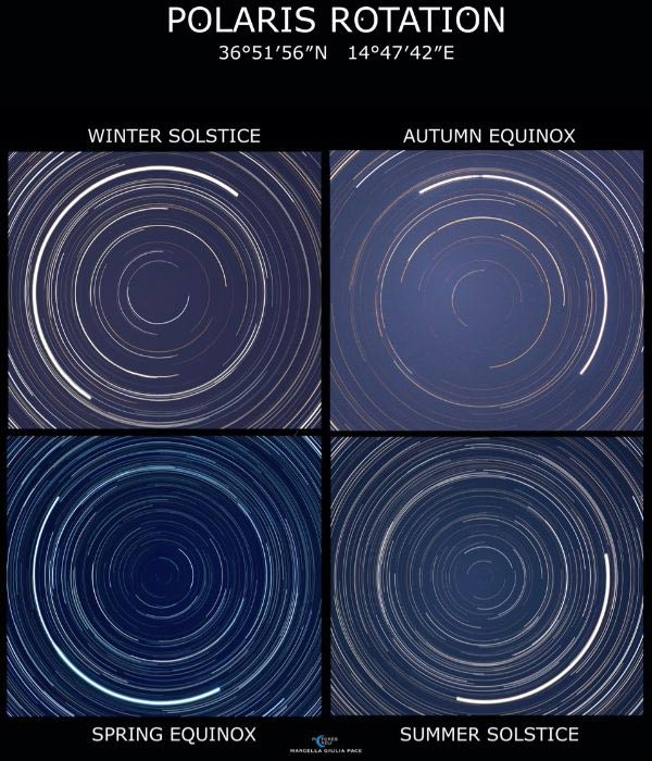 Does the North Star ever move across the sky? Picture 3