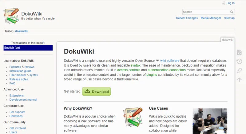 DokuWiki or Wiki.js: Is the Self-Hosted Wiki Right for You? Picture 1