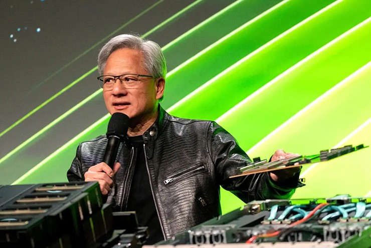 Donald Trump meets with Nvidia CEO to discuss concerns about DeepSeek Picture 3