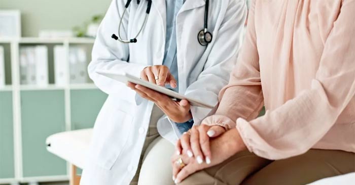 Don't be afraid to ask your doctor these questions during your physical exam. Picture 1