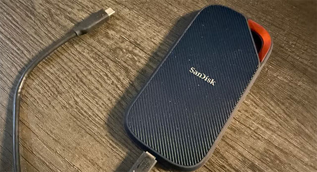 Picture 1 of Don't buy a portable SSD just because of the speed rating printed on the box.