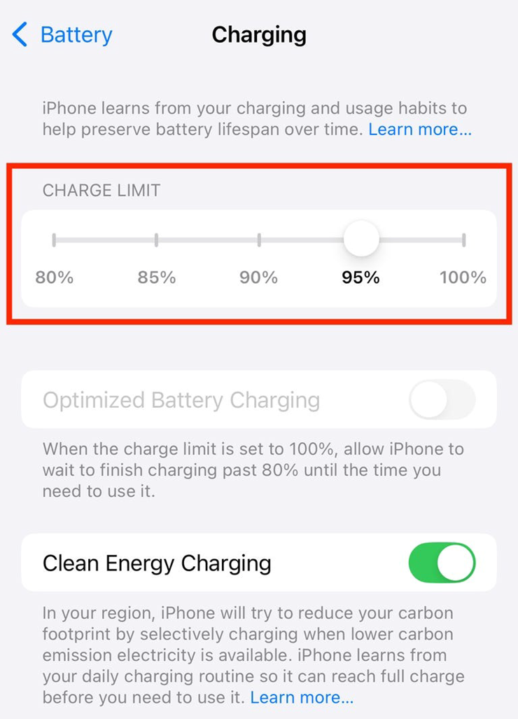 Don't Charge Your iPhone to 100%, Here's Why! Picture 2