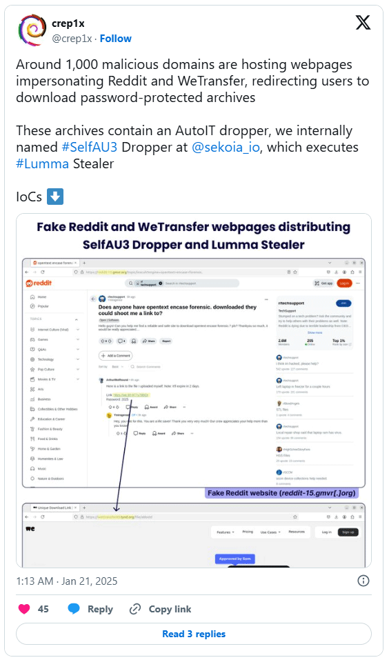 Don't fall for these Reddit scams that are waiting to install malware on your computer! Picture 1