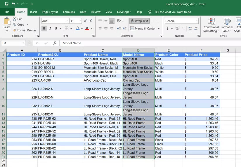 Don't just use Excel or Sheets! Combine the two! Picture 3