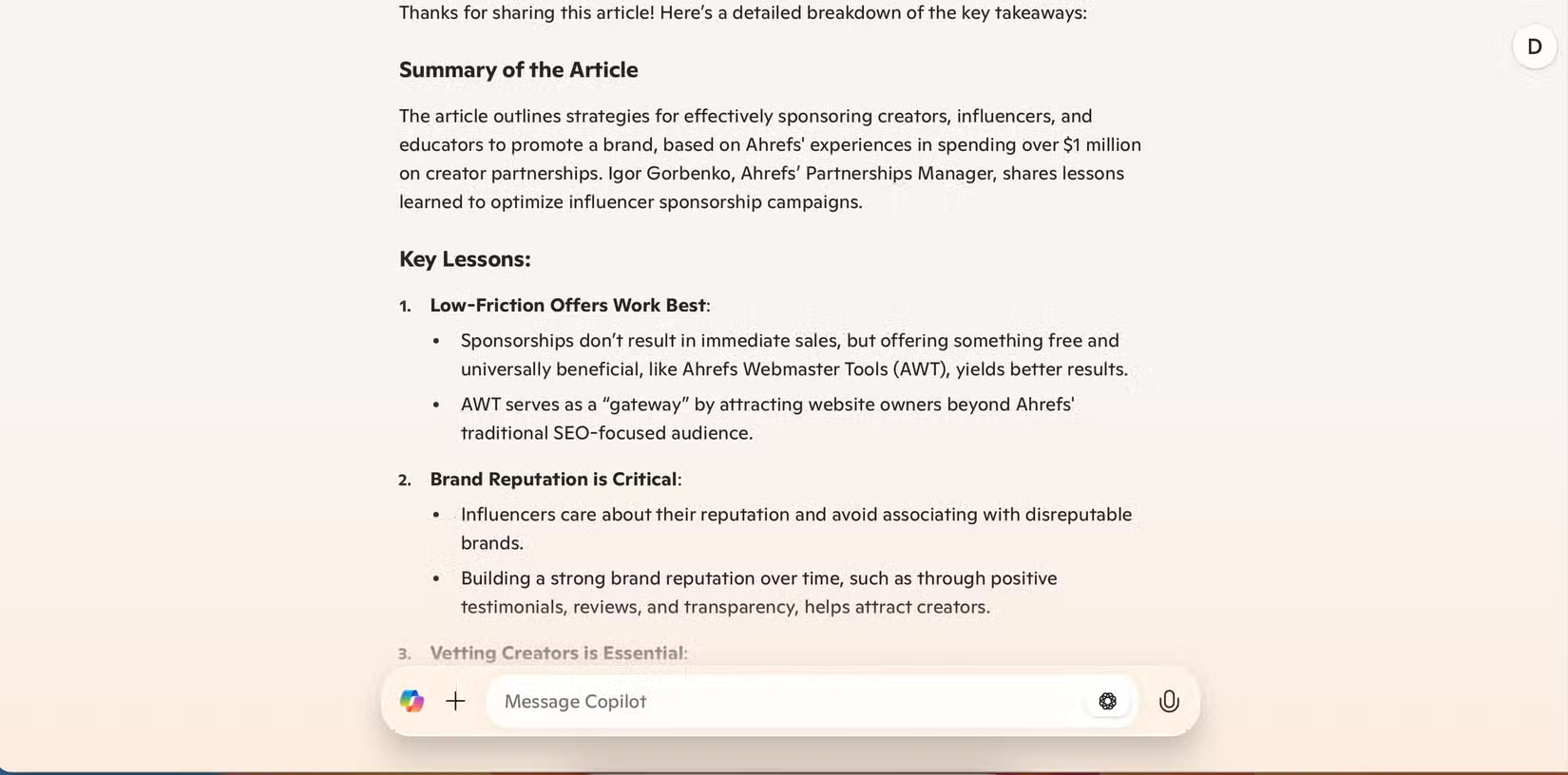 Don't miss these 8 little-known features of Microsoft Copilot! Picture 2