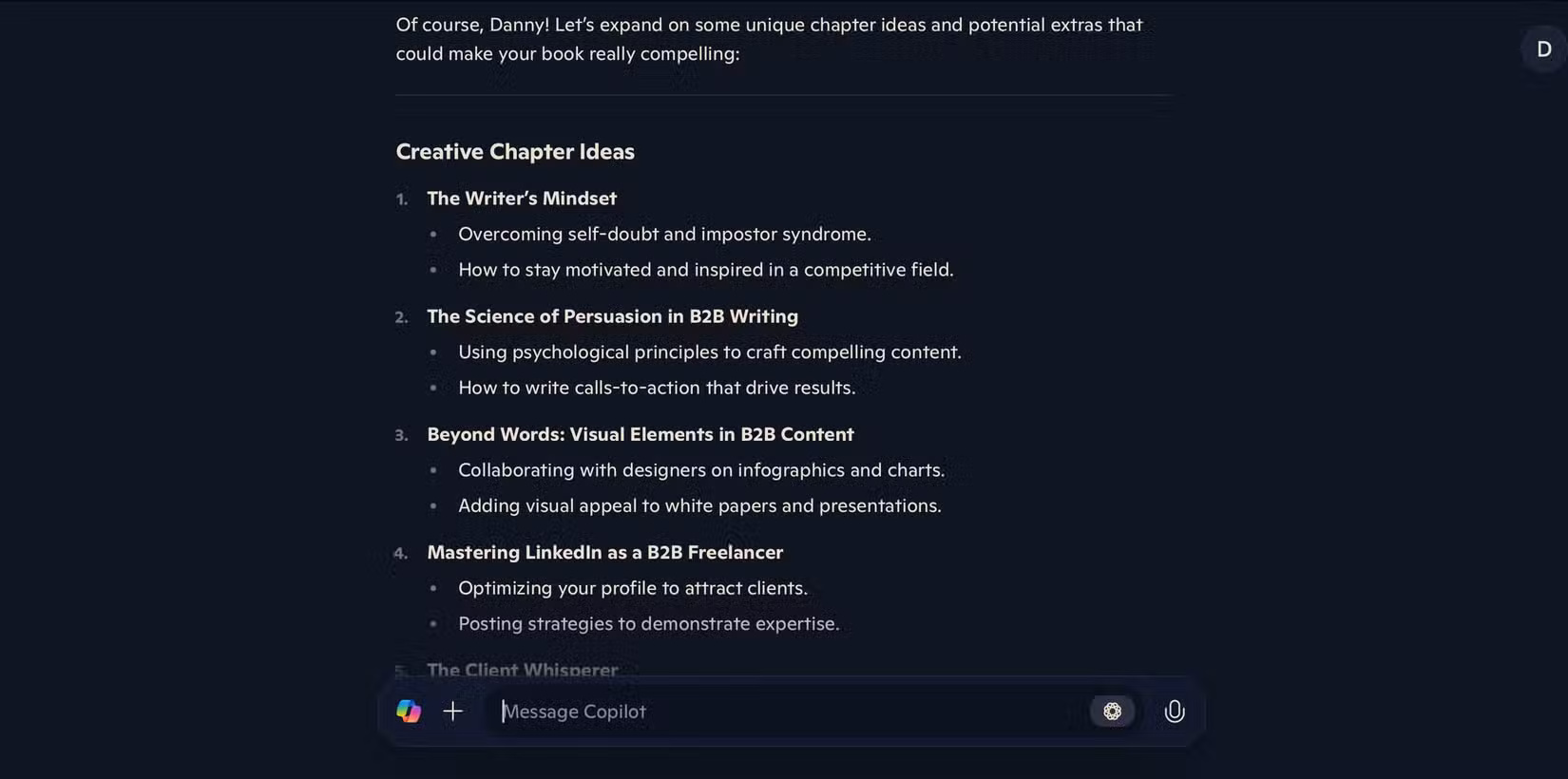 Don't miss these 8 little-known features of Microsoft Copilot! Picture 7