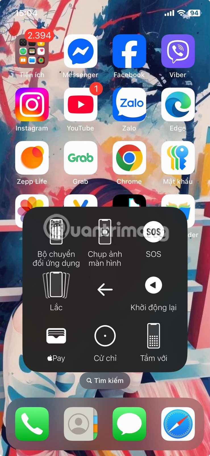 Don't overlook AssistiveTouch! It makes your iPhone so much more useful! Picture 9