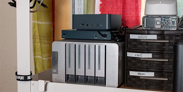 Picture 1 of Don't rush into buying an expensive NAS: A used PC is cheaper and more efficient.