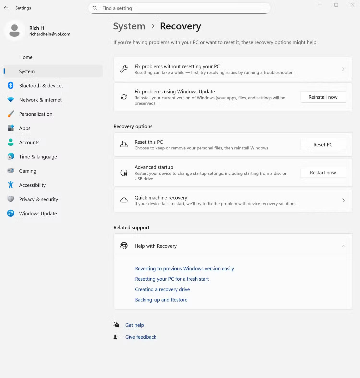 Don't rush to reinstall Windows 11 if the update causes errors: Try these 3 methods first. Picture 4
