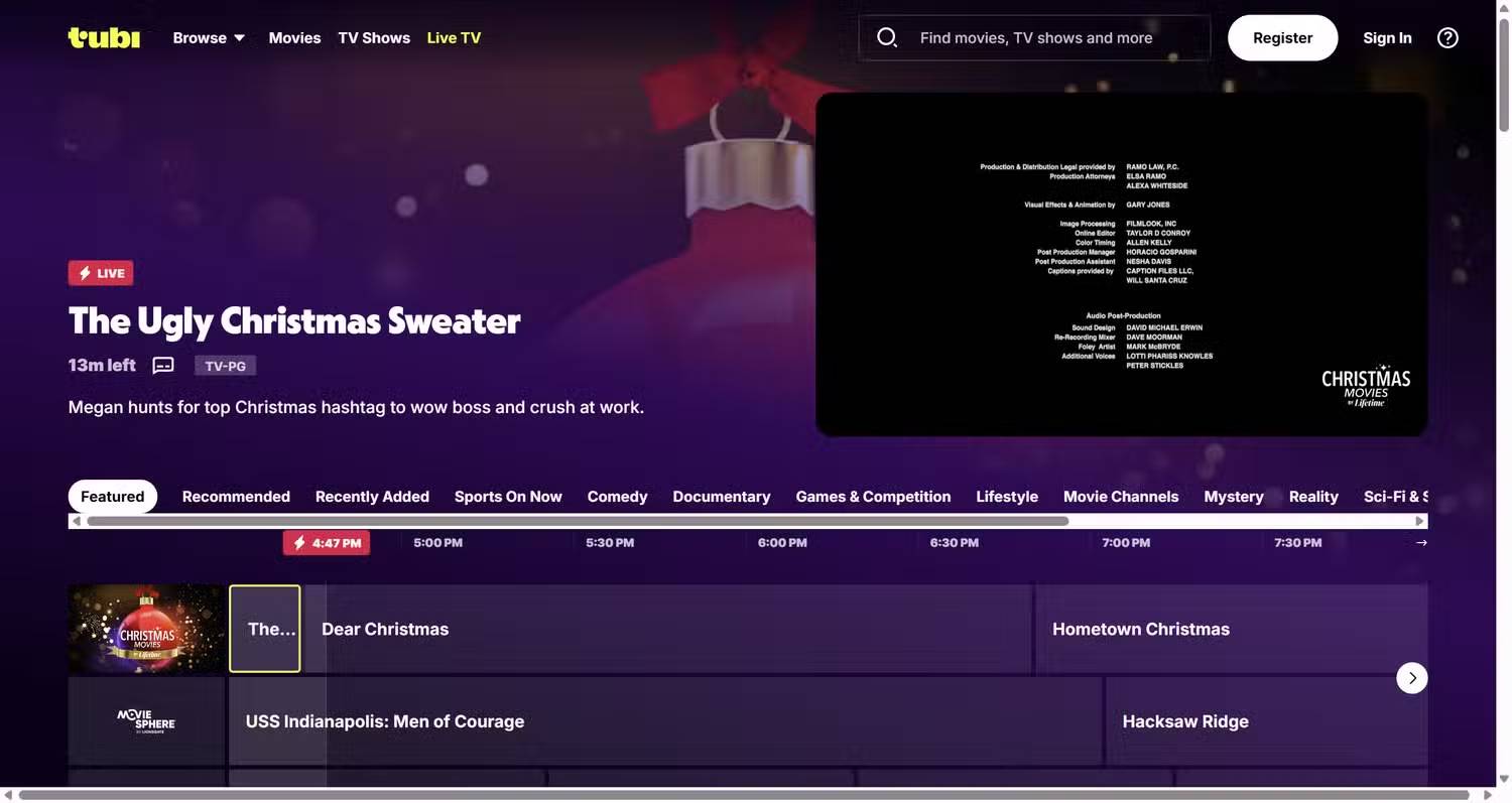 Picture 1 of Stop searching for 'free movie streaming sites' on Google: Use these 5 websites instead!