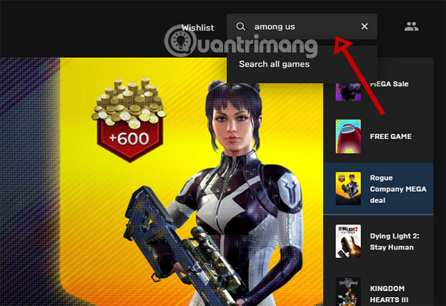 Download Among Us for free on PC, download Among Us Epic Games Picture 1