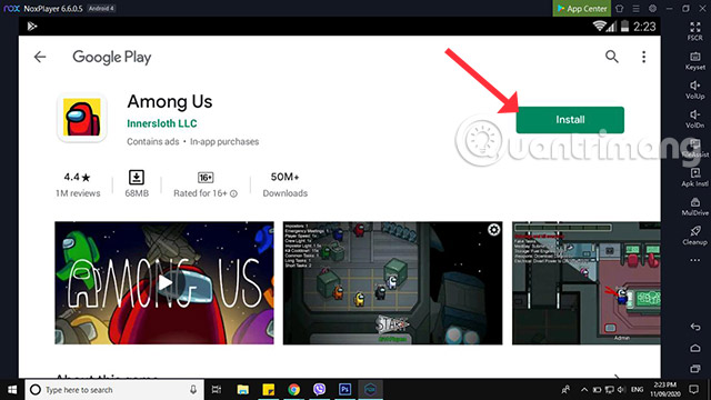 Download Among Us for free on PC, download Among Us Epic Games Picture 10