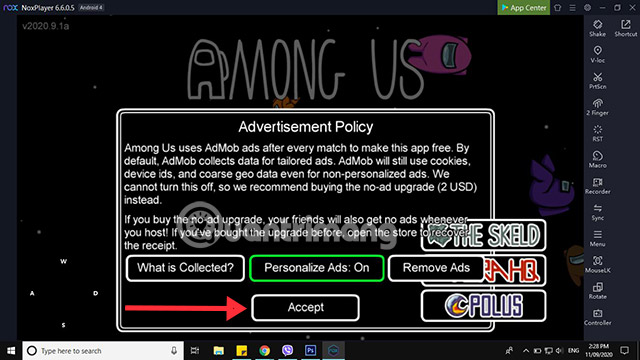 Download Among Us for free on PC, download Among Us Epic Games Picture 11