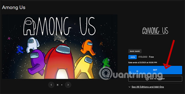 Download Among Us for free on PC, download Among Us Epic Games Picture 3