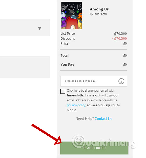 Download Among Us for free on PC, download Among Us Epic Games Picture 4