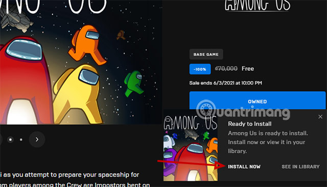 Download Among Us for free on PC, download Among Us Epic Games Picture 5