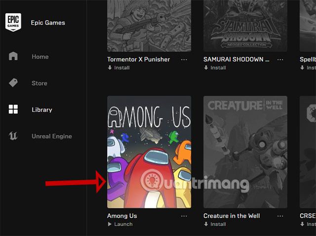 Download Among Us for free on PC, download Among Us Epic Games Picture 6