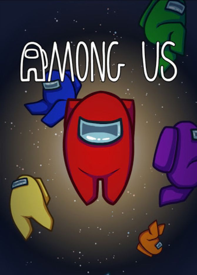 Download Among Us wallpapers for your phone and computer. Picture 2