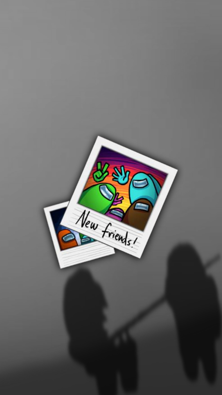 Download Among Us wallpapers for your phone and computer. Picture 21