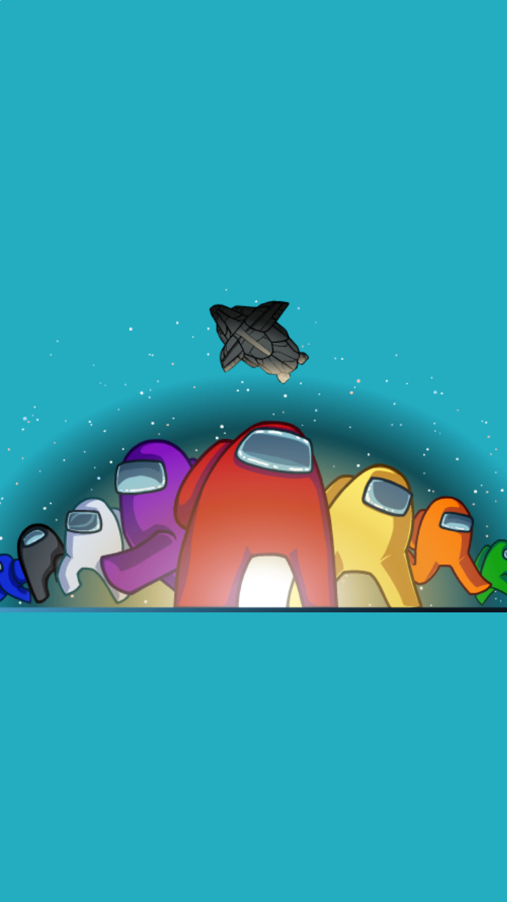 Download Among Us wallpapers for your phone and computer. Picture 23